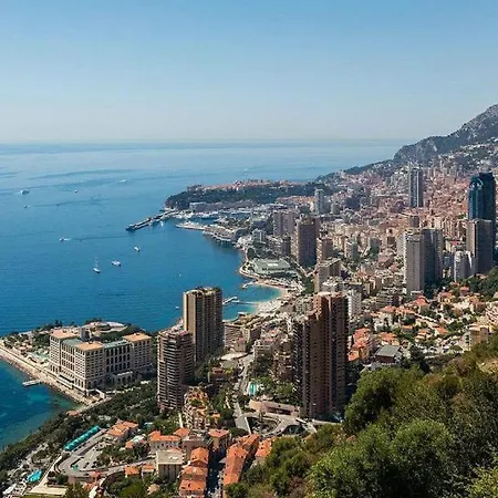 Mybluevista Luxury Sea View Private Cap D Ail 200m Monaco Villa Cap-d’Ail