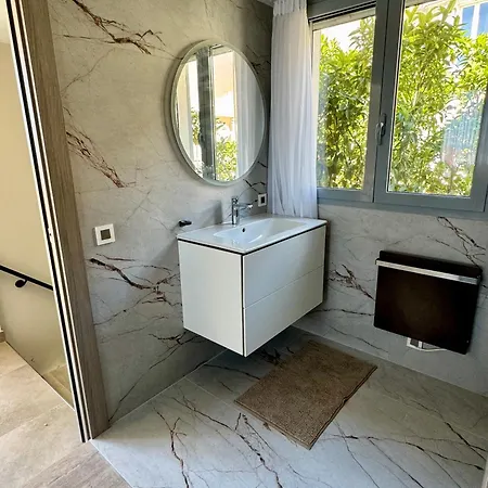 Villa Mybluevista Luxury Sea View Private Cap D Ail 200m Monaco Cap-d’Ail