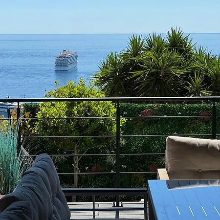 Mybluevista Luxury Sea View Private Cap D Ail 200m Monaco Cap-d’Ail