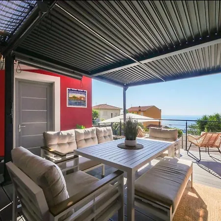 Mybluevista Luxury Sea View Private Cap D Ail 200m Monaco Villa