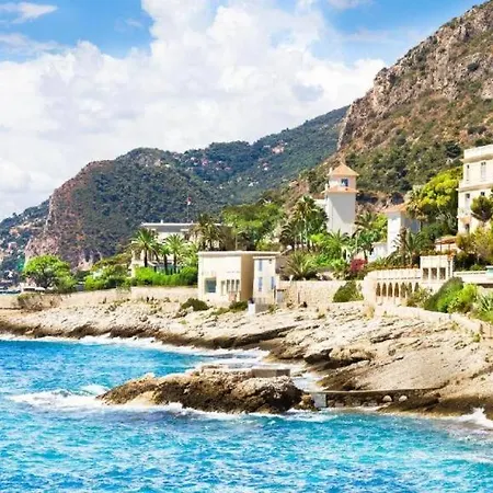 Villa Mybluevista Luxury Sea View Private Cap D Ail 200m Monaco *