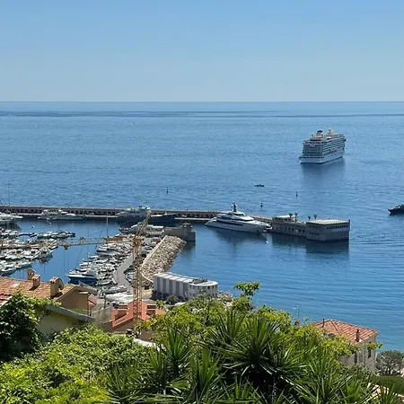 Mybluevista Luxury Sea View Private Cap D Ail 200m Monaco Villa Cap-d'Ail