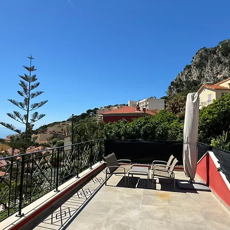 Villa Mybluevista Luxury Sea View Private Cap D Ail 200m Monaco
