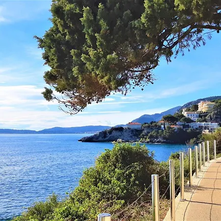 Villa Mybluevista Luxury Sea View Private Cap D Ail 200m Monaco *