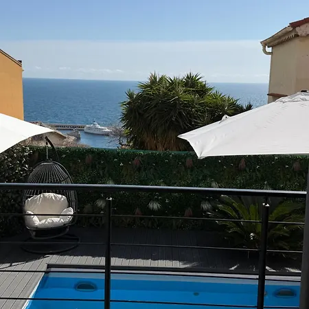 Mybluevista Luxury Sea View Private Cap D Ail 200m Monaco Villa Cap-d'Ail