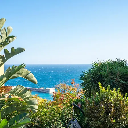 Villa Mybluevista Luxury Sea View Private Cap D Ail 200m Monaco Cap-d'Ail