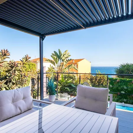 Mybluevista Luxury Sea View Private Cap D Ail 200m Monaco *