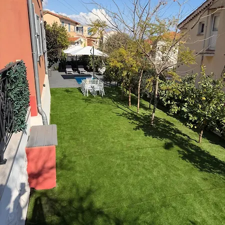 Villa Mybluevista Luxury Sea View Private Cap D Ail 200m Monaco